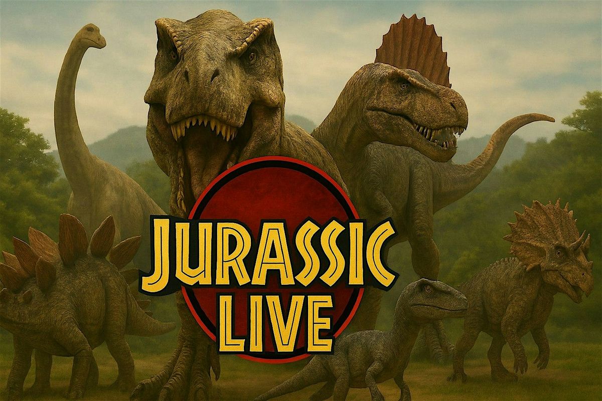 Jurassic Live, 6 December | Event in Nazareth | AllEvents