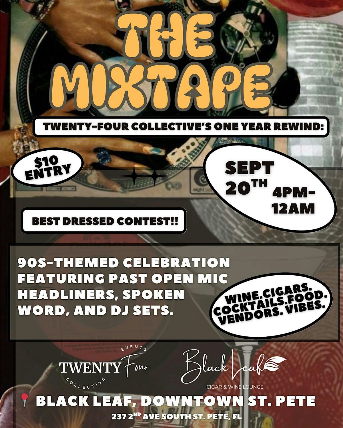 The Mixtape: 24 Collective’s One-Year Rewind, 20 September | Event in St. Petersburg | AllEvents