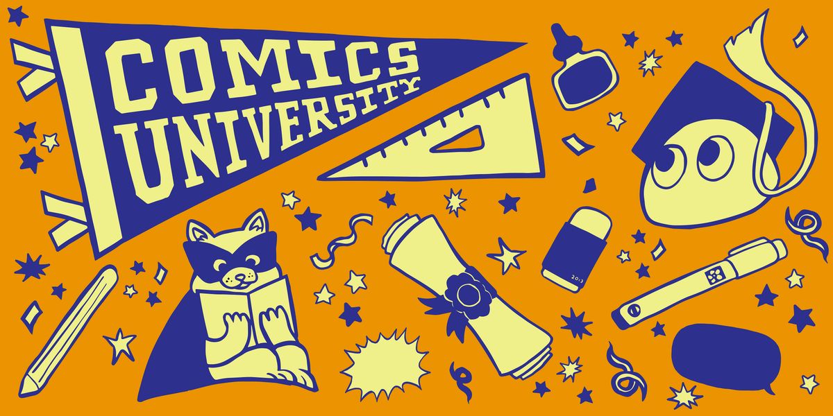 Comics University 2025: Self-Publishing with Jim Ousley, 25 June | Event in Webster Groves | AllEvents
