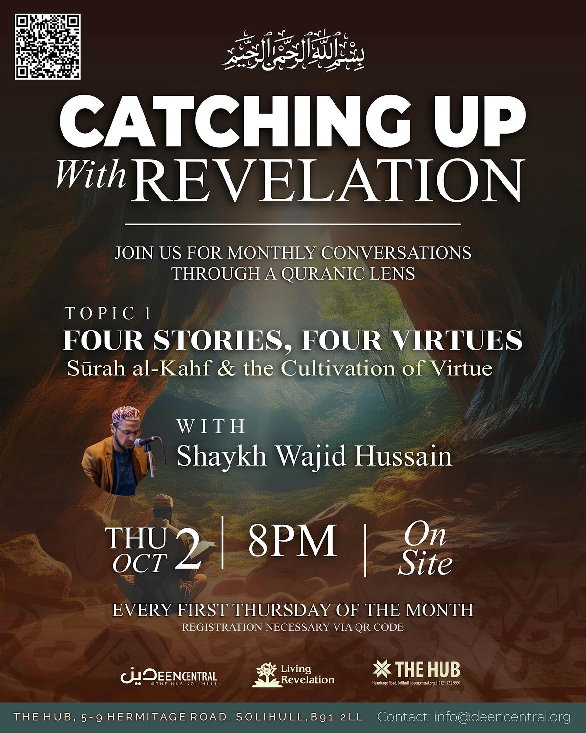 Catching Up with Revelation: Session 2 | Event in Solihull | AllEvents