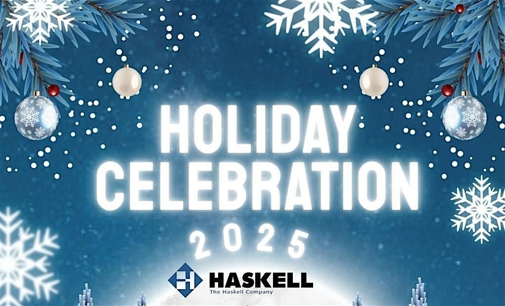 The Haskell Company Christmas Party, 19 December | Event in Denver | AllEvents