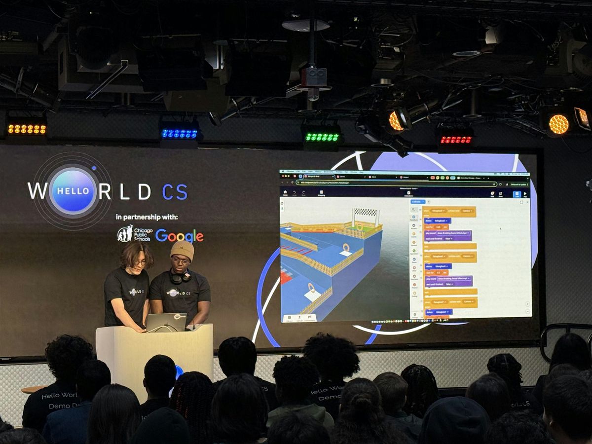 Hello World CS Demo - CSTA 2025, 8 July | Event in Cleveland | AllEvents