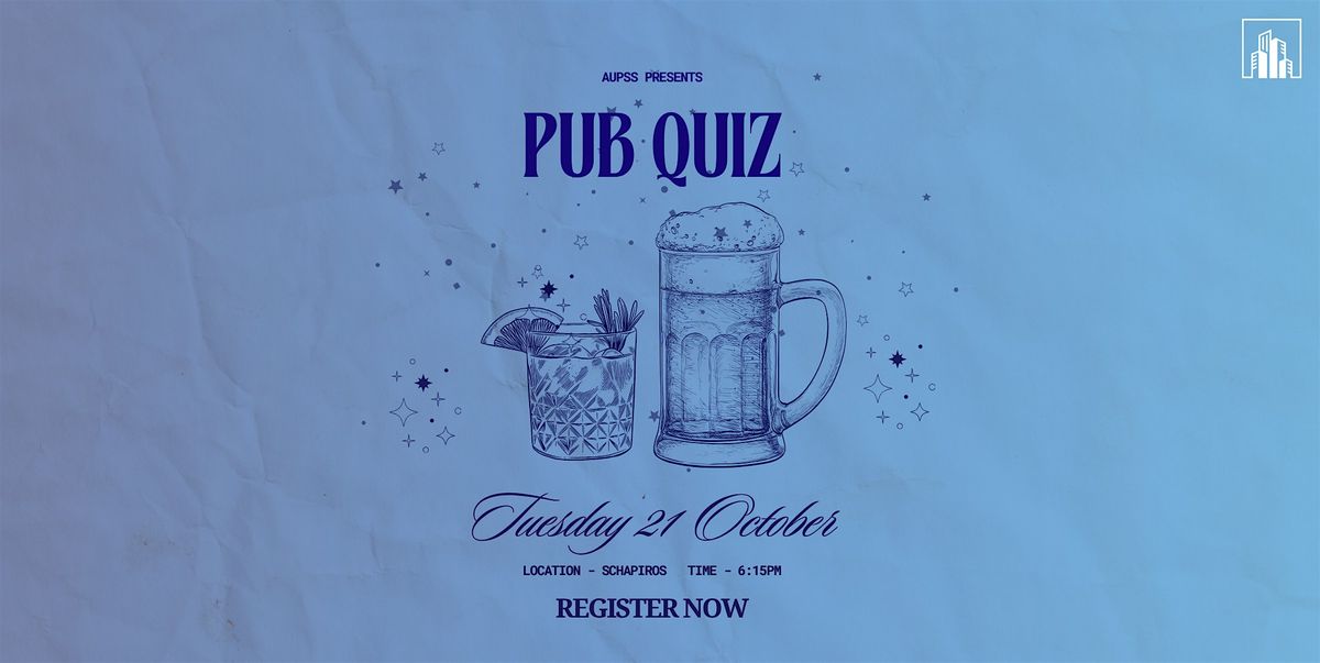 Pub Quiz 2025, 21 October | Event in Auckland | AllEvents