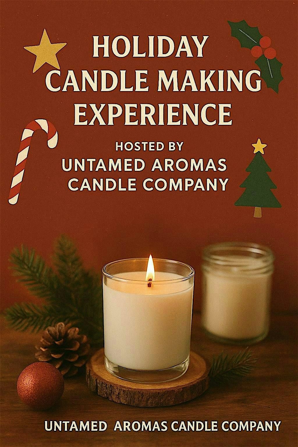 Holiday Dessert-Candle Making Experience!, 20 December | Event in Forest Park | AllEvents