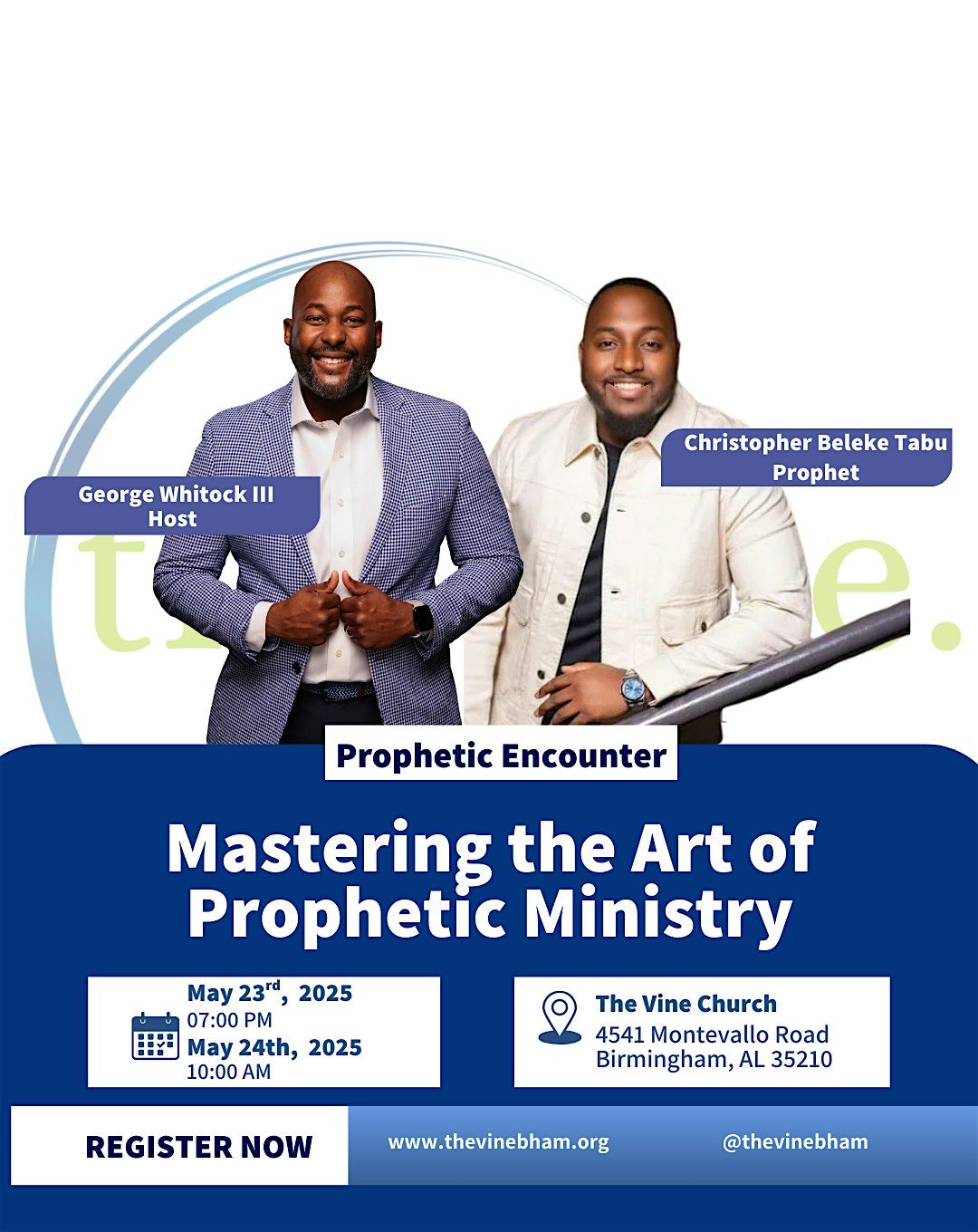 Mastering the Art of Prophetic Ministry, 23 May | Event in Birmingham | AllEvents