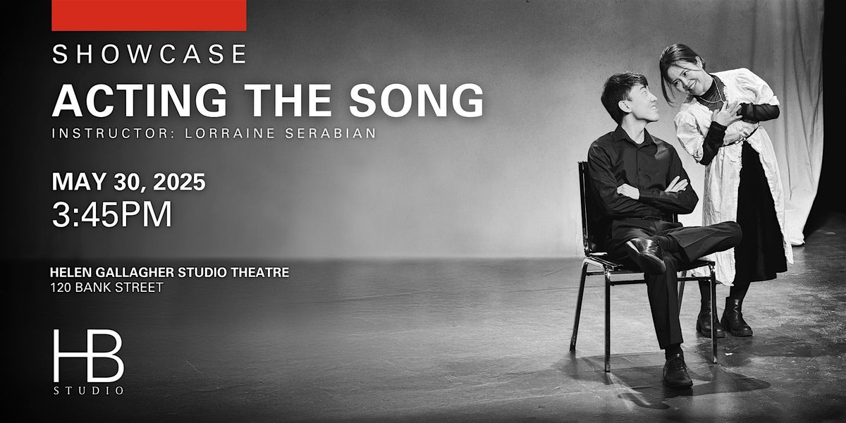 Acting the Song with Lorraine Serabian - Spring 2025 | Event in New York | AllEvents