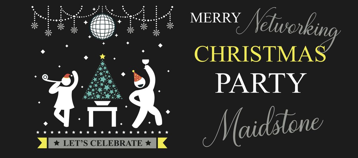 Merry Networking Christmas Party - Maidstone, 15 December | Event in Maidstone | AllEvents