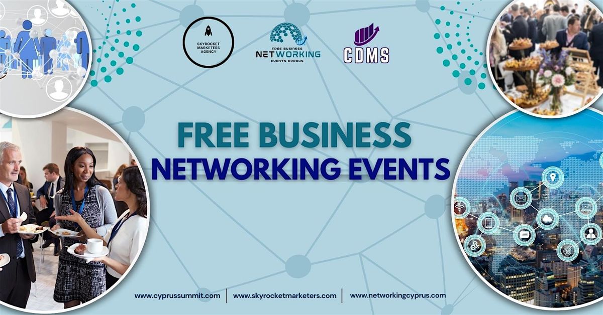 Free Business Networking Event Limassol, 16 October | Event in Lemesos | AllEvents