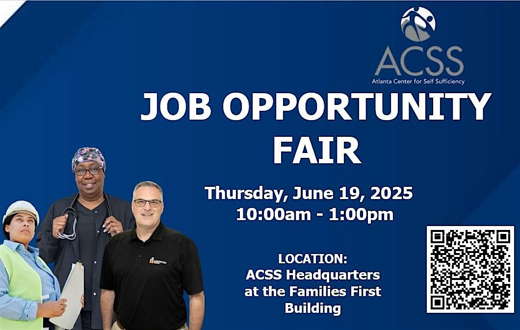 ACSS Job Opportunity Fairs, 19 June | Event in Atlanta | AllEvents