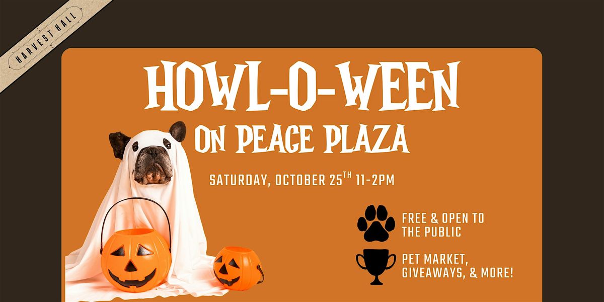 Howl-O-Ween on Peace Plaza, 25 October | Event in Grapevine | AllEvents