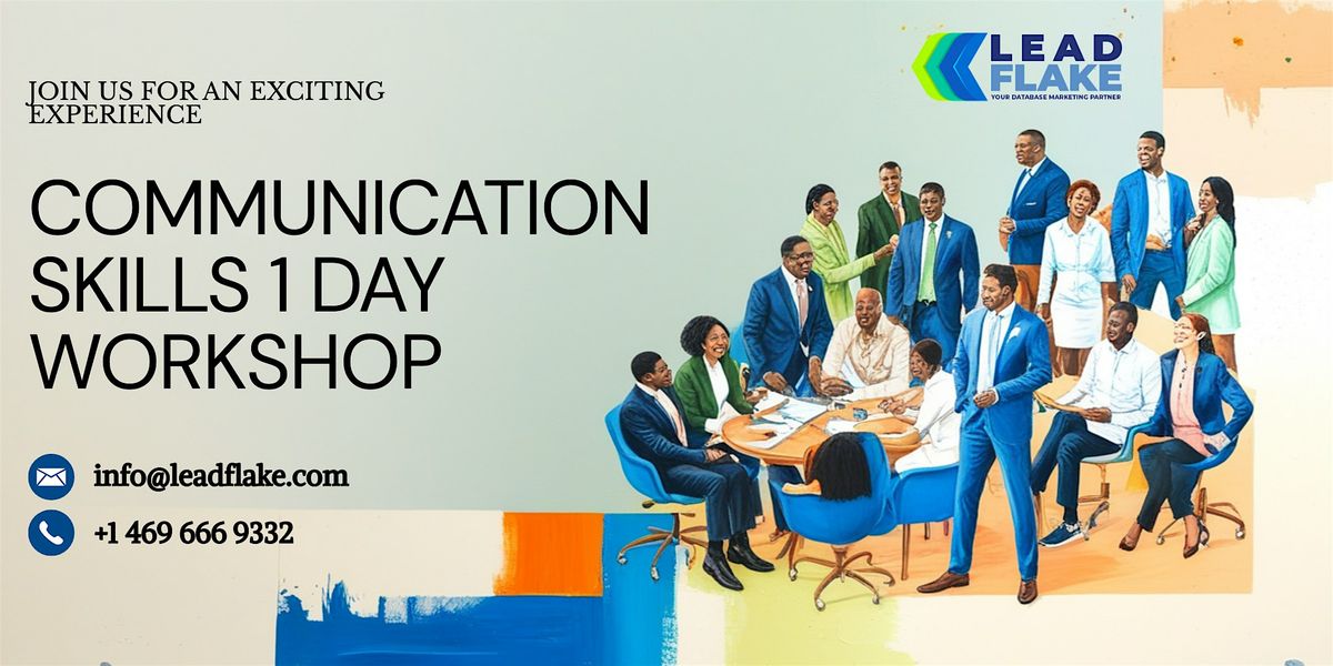 Communication Skills 1 Day Workshop in Lyon, 17 September | Event in Lyon | AllEvents