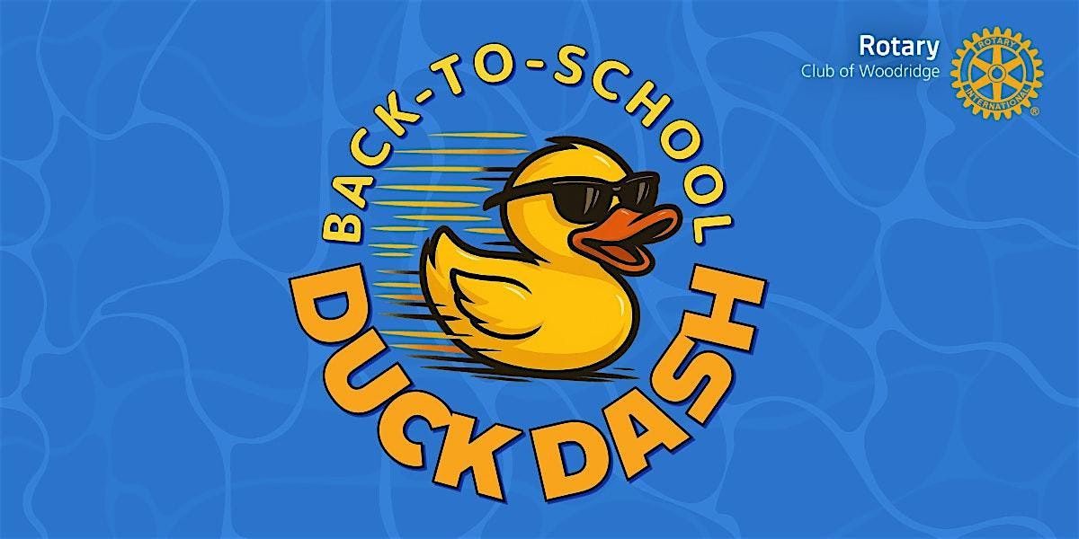Woodridge Rotary Back-to-School Duck Dash, 16 August | Event in Woodridge | AllEvents