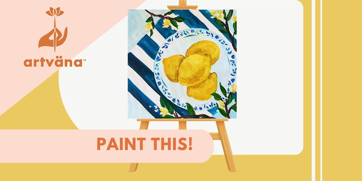 Artvana Paint & Sip Class at The Bus Stop Olympia September 2025, 9 September | Event in Olympia | AllEvents