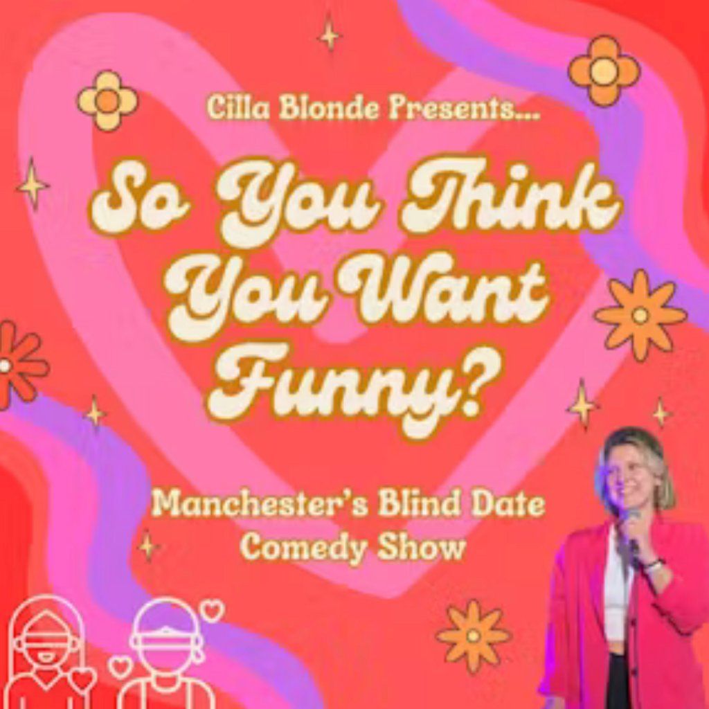 Natalia Schwartz: So You Think You Want Funny, 14 September | Event in Manchester | AllEvents