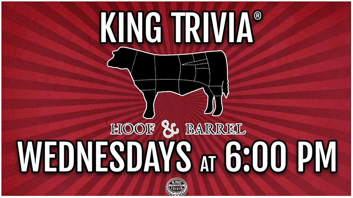 Trivia Night at Hoof & Barrel | Event in York | AllEvents
