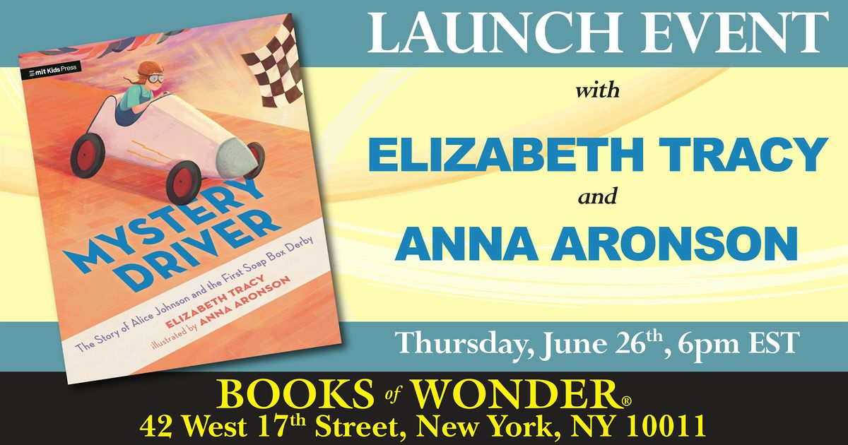 Launch Event | Mystery Driver, 26 June | Event in New York | AllEvents