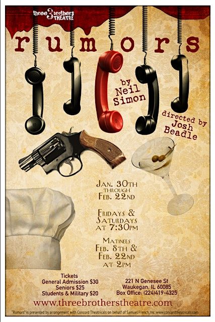 Rumors, 30 January | Event in Waukegan | AllEvents