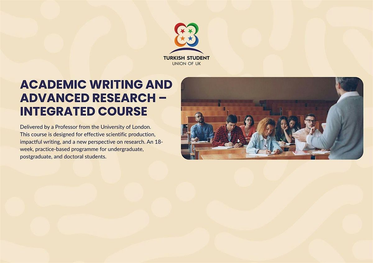 TUSU - Academic Writing and Advanced Research – Integrated Course | Event in London | AllEvents
