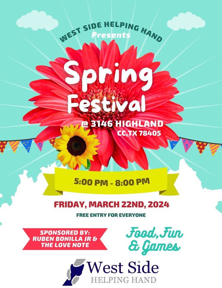 WSHH Spring Festival, 3146 Highland Avenue, Corpus Christi, TX, United ...