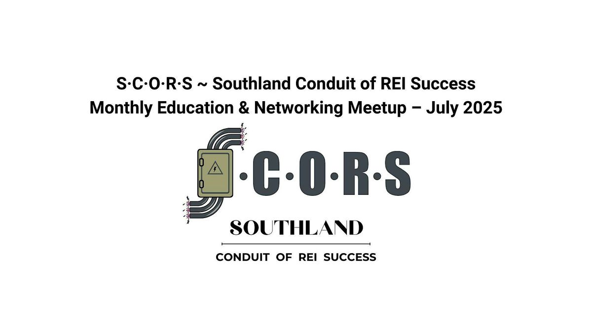 S·C·O·R·S  ~ Self Directed Retirement Accounts  For Real Estate Investors | Event in Frankfort | AllEvents