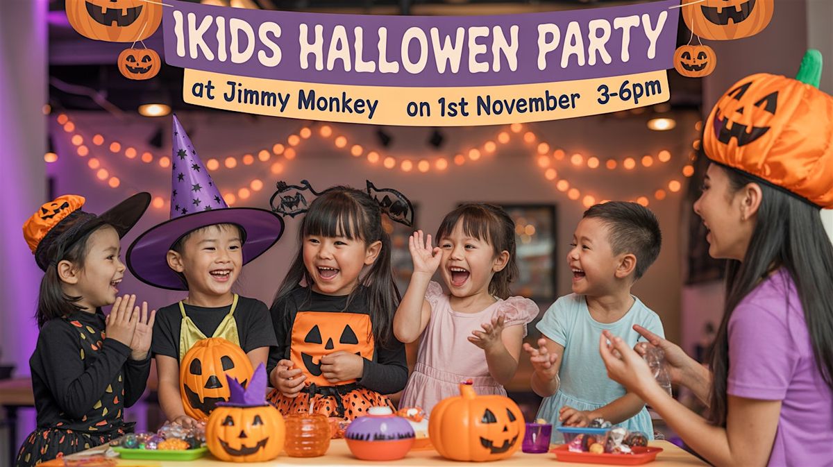 iKids Halloween Party at Jimmy Money, 1 November | Event in Paya Lebar | AllEvents