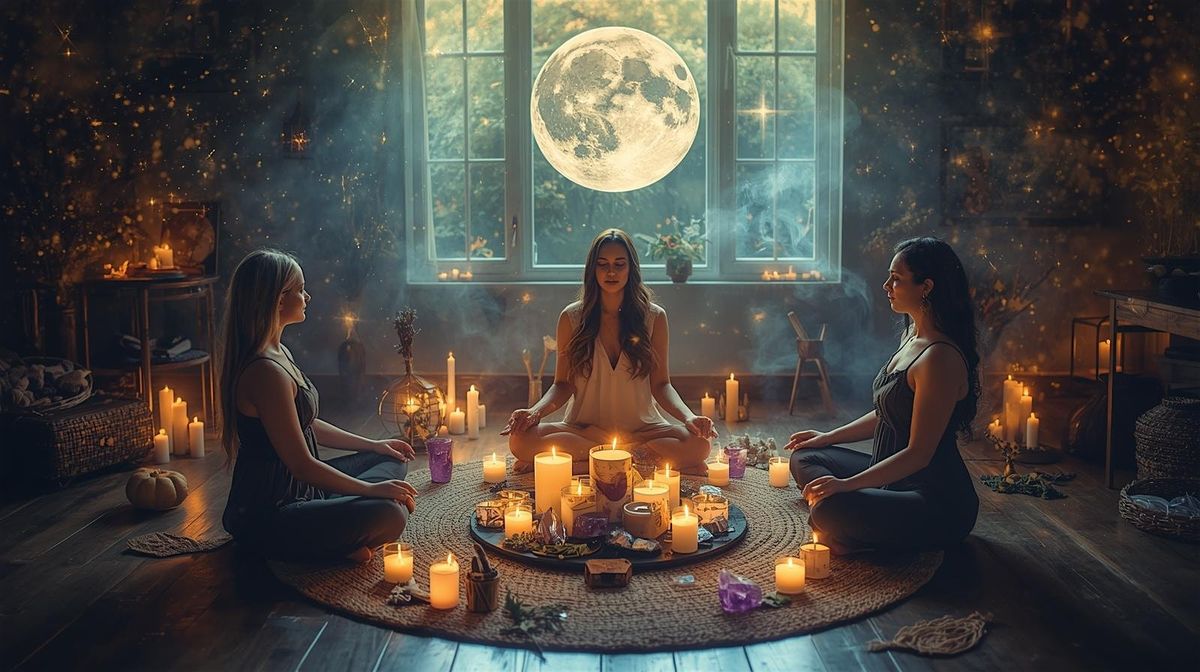 Meditation Circle: Witchy New Moon Gathering, 20 October | Event in Lisle | AllEvents