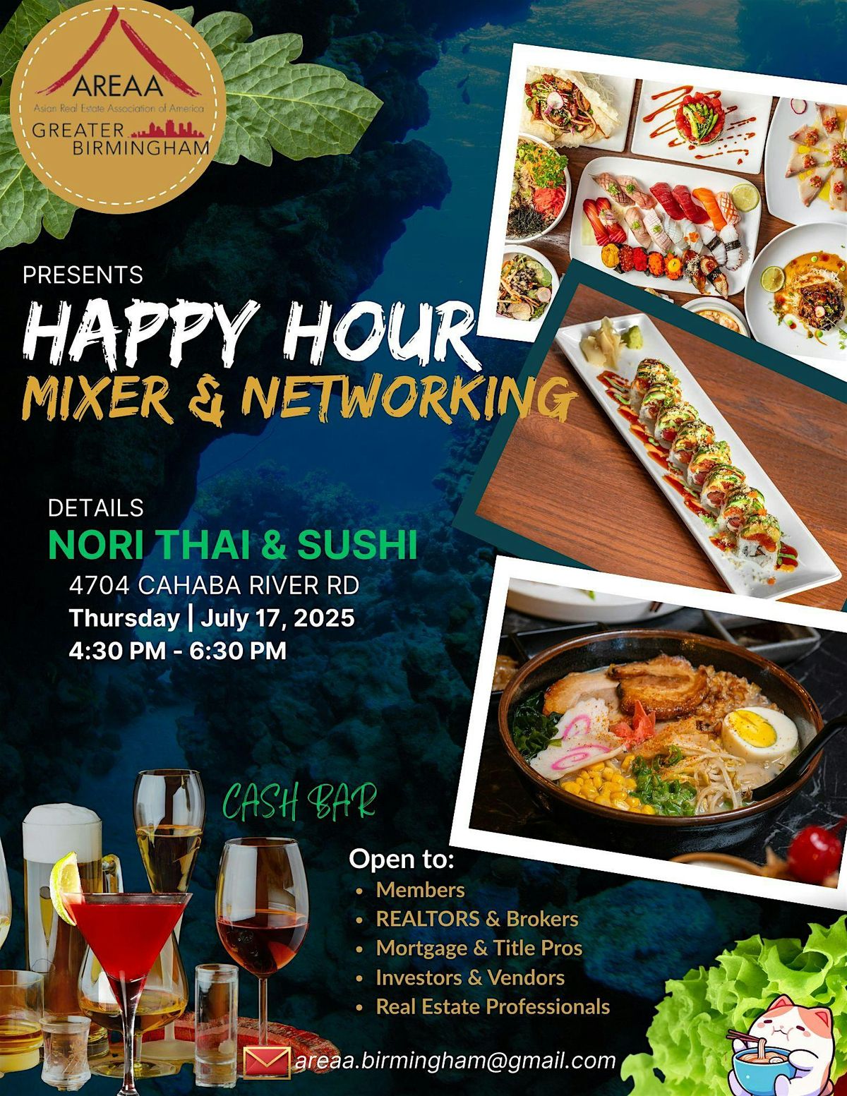 Happy Hour Mixer & Networking, 17 July | Event in Birmingham | AllEvents
