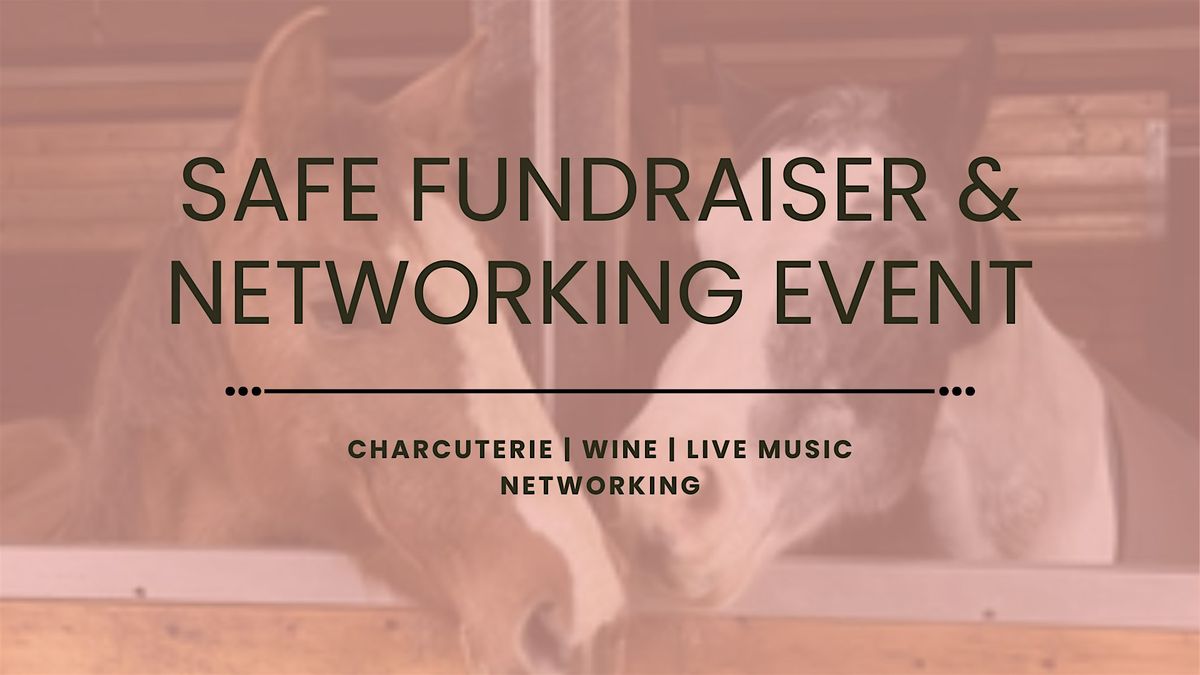 SAFE Fundraiser & Networking Event, 21 May | Event in Redmond | AllEvents