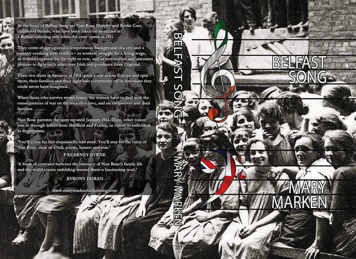 Belfast Song - author event with Mary Marken | Event in Sheffield | AllEvents