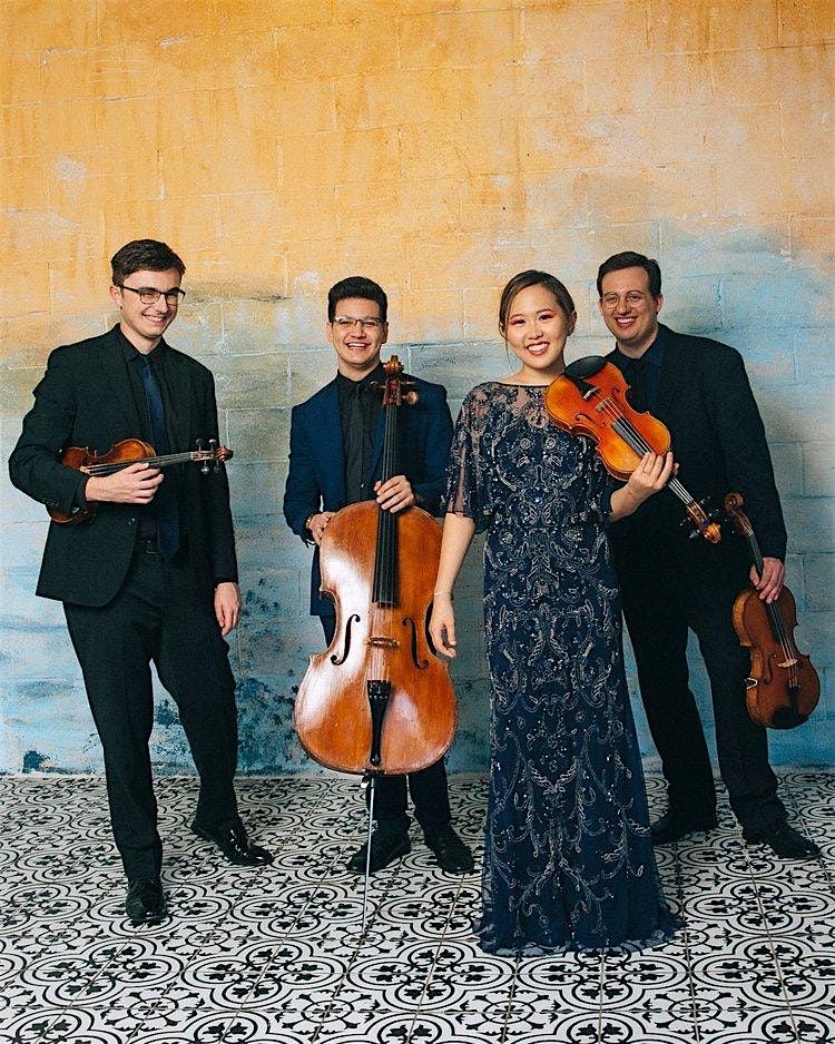 Music Matters: Piano Quintets with Balourdet Quartet, 27 September | Event in Stonington | AllEvents