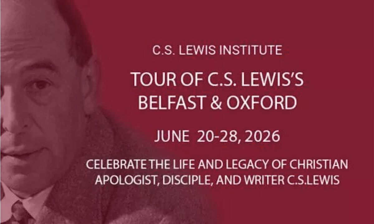 C.S. Lewis Study Tour, 20 June | Event in Belfast | AllEvents