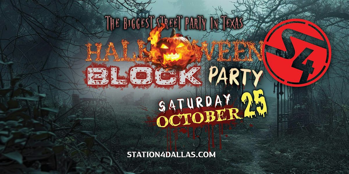 Station 4 Express Entry - Halloween Block Party 2025 - Skip The Line, 25 October | Event in Dallas | AllEvents