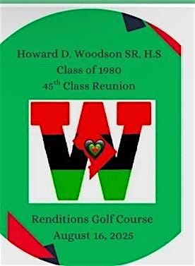 H. D. Woodson Sr. High School - Class of 1980's 45th Class Reunion, 16 August | Event in Davidsonville | AllEvents