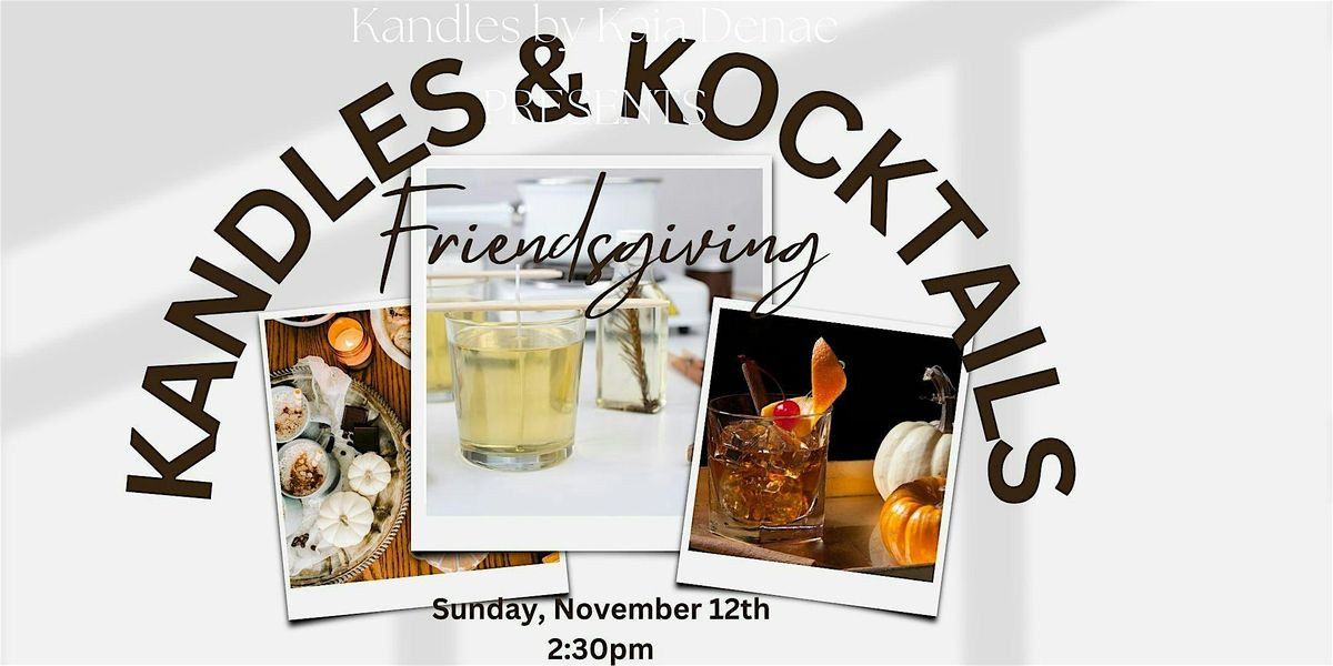 Kandles & Kocktails, 30 August | Event in Upper Marlboro | AllEvents