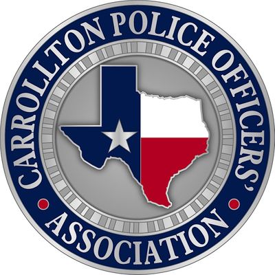 Carrollton Police Officers' Association logo