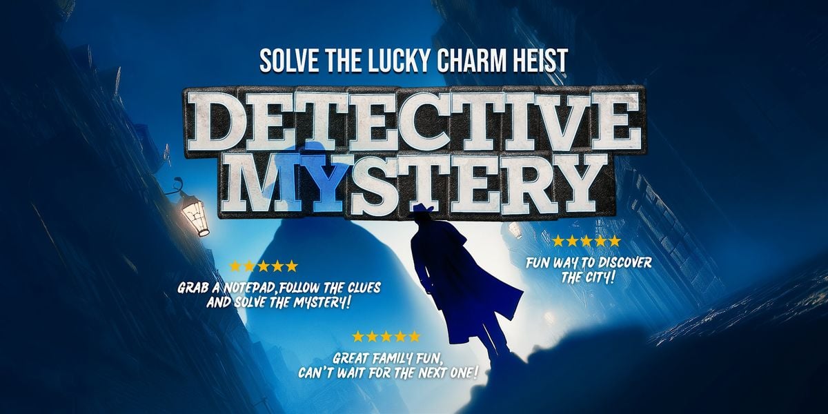 Mesa Detective Mystery: The Lucky Charms Heist! | Event in Mesa | AllEvents