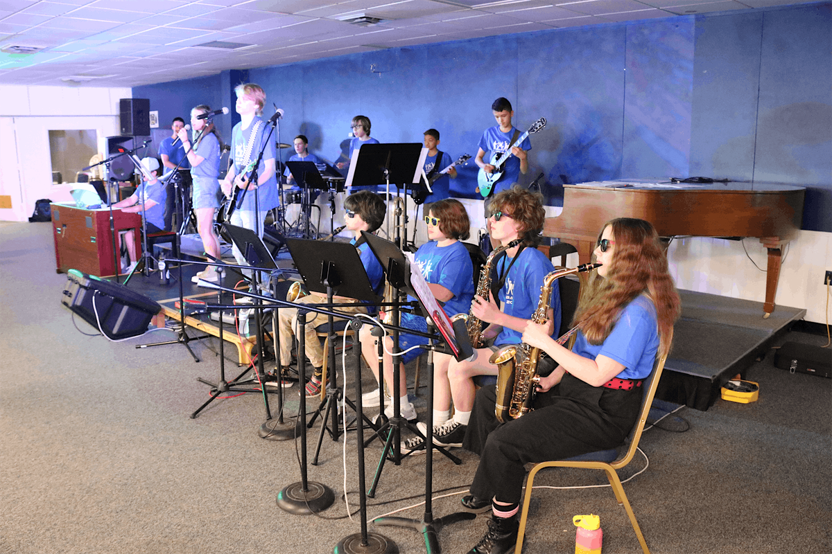 Youth Rock Band Summer Camp, June 2025, 23 June | Event in Camp Hill | AllEvents