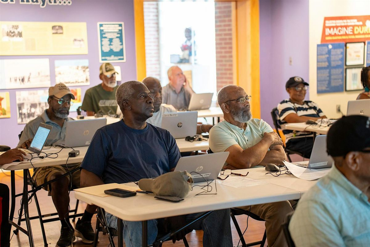 Computer Basics July 2025 at Kramden, 7 July | Event in Durham | AllEvents