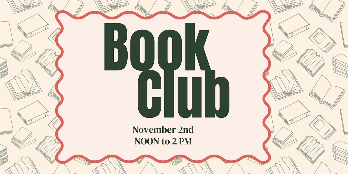 Botanika Book Club, 2 November | Event in Salt Lake City | AllEvents
