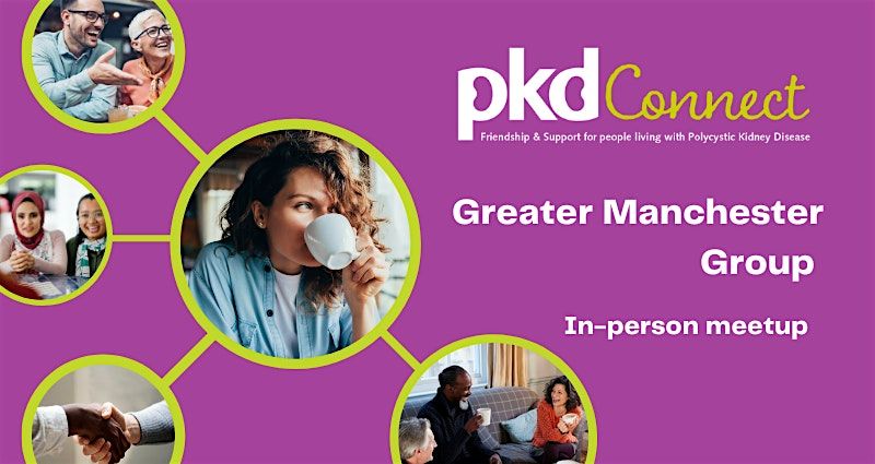 PKD Connect Greater Manchester Group - 12th October 2025, 12 October | Event in Kearsley | AllEvents