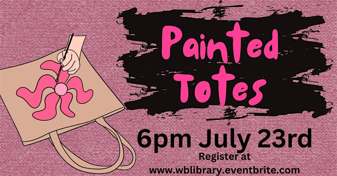 DIY Wednesday-Painted and Stamped Totes( 14+Program), 23 July | Event in Austin | AllEvents