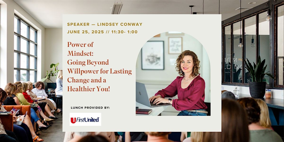 Power of Mindset  - Beyond Willpower | Event in Oklahoma City | AllEvents