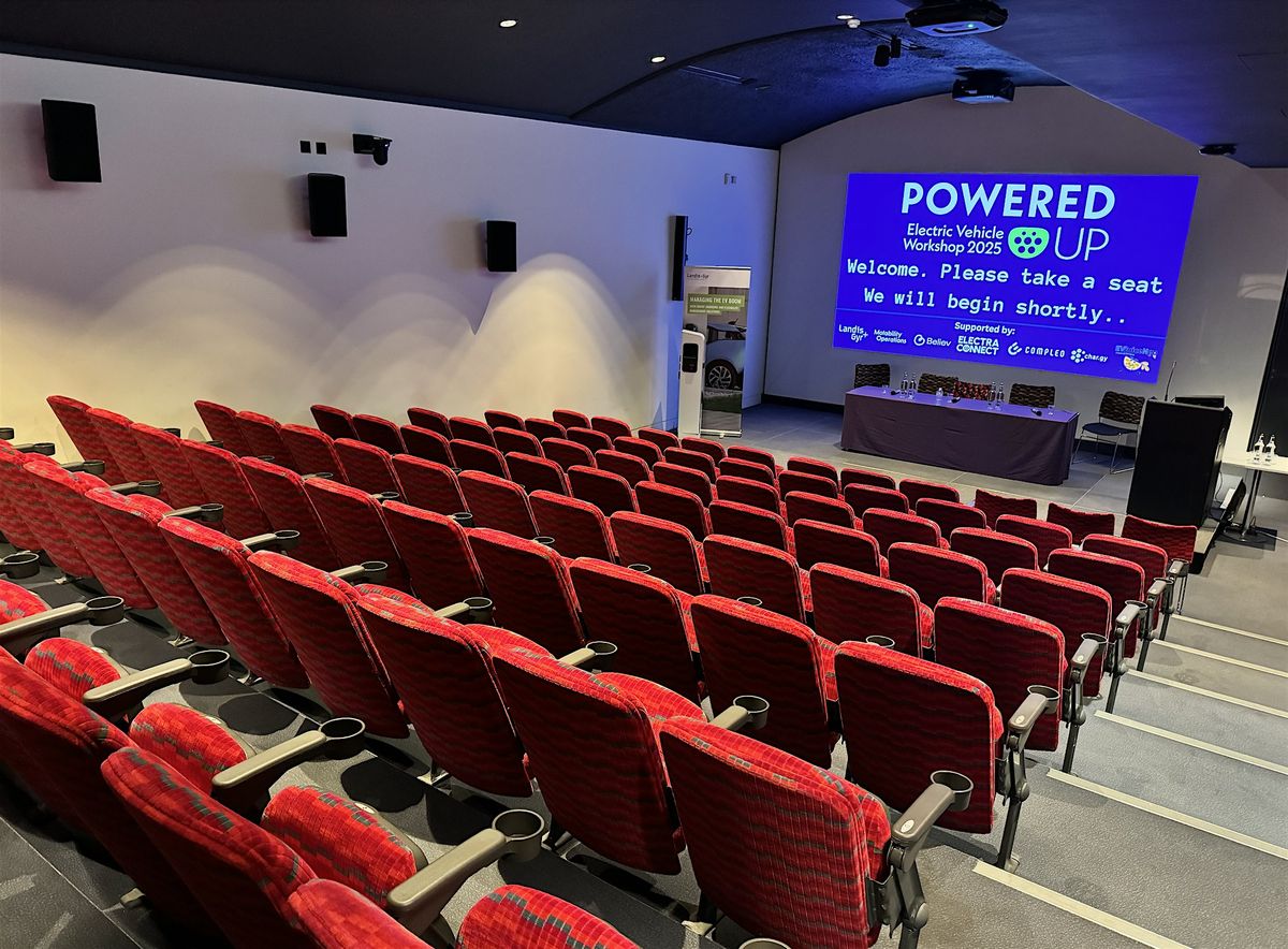 Powered UP - The EV Infrastructure workshop, 21 January | Event in London | AllEvents