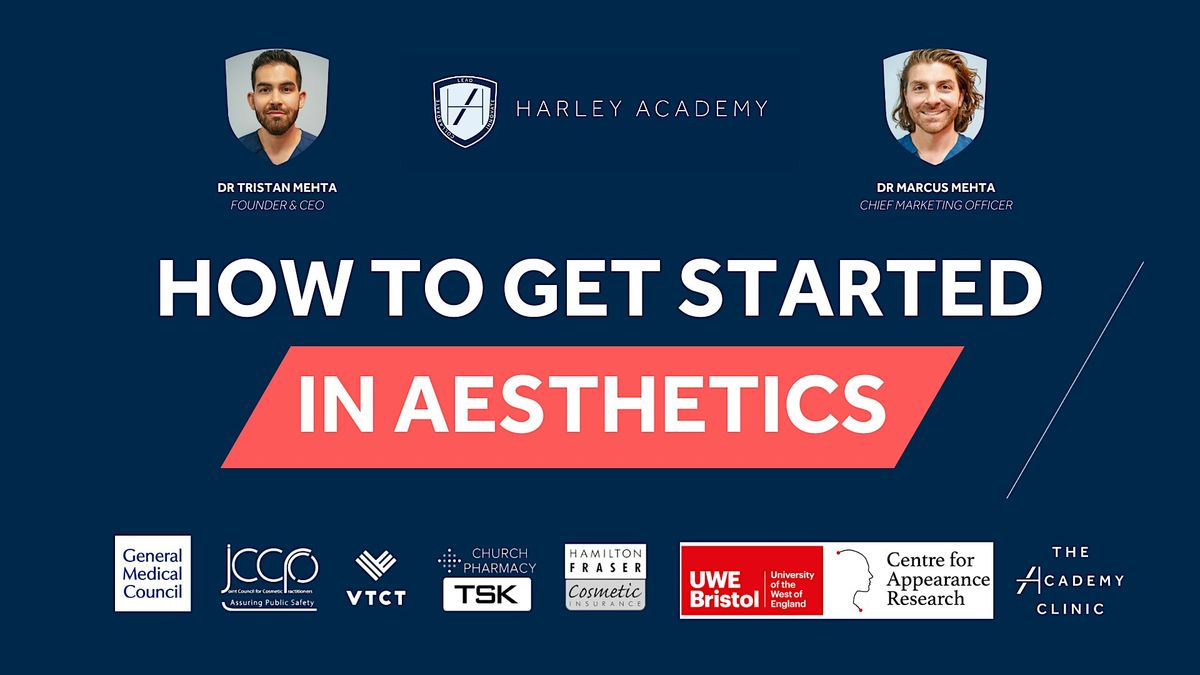 How to Get Started in Aesthetics, 26 June | Event in London | AllEvents
