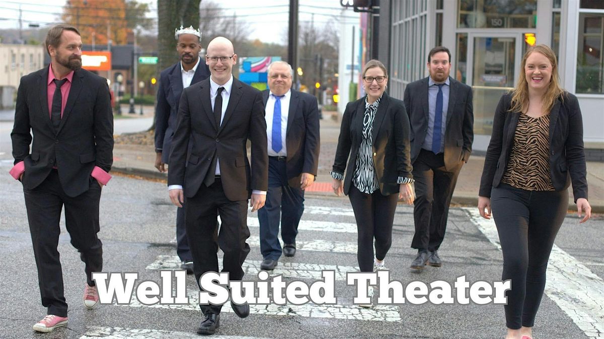 Well Suited Theater At Anderson's Friday 9/26/25, 26 September | Event in Valparaiso | AllEvents