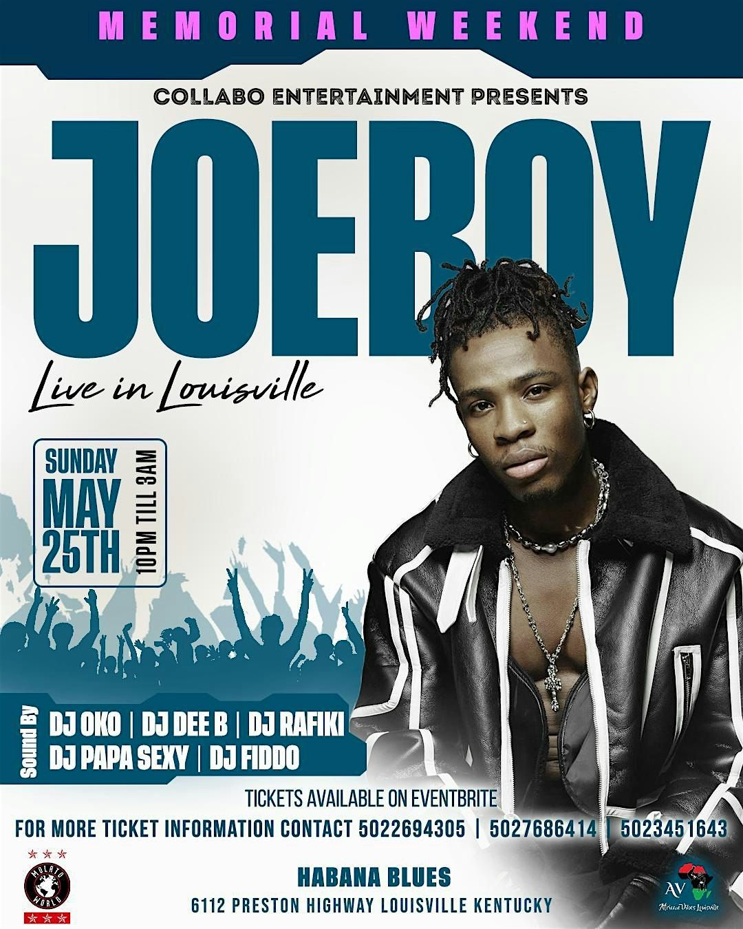 JOEBOY LIVE IN LOUISVILLE, 25 May | Event in Louisville | AllEvents