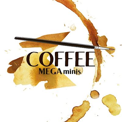 Coffee Mega Minis logo