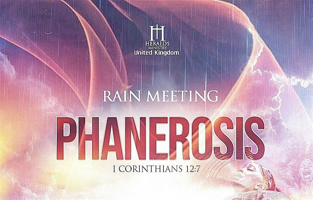 RAIN MEETING 2025, 20 September | Event in Barking | AllEvents