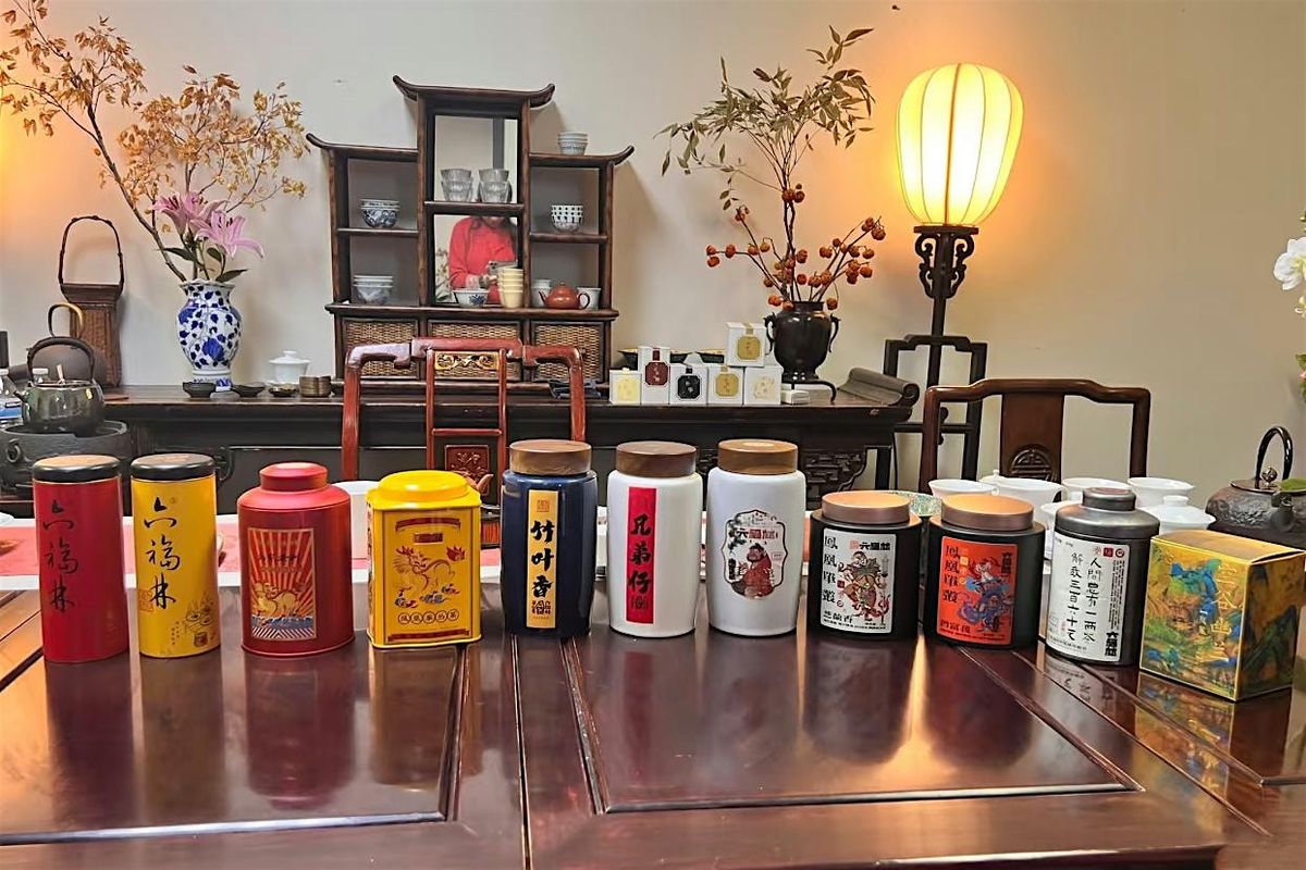 Tea Class：Phoenix Dancong Oolong-Part 1（English）, 17 August | Event in Redmond | AllEvents