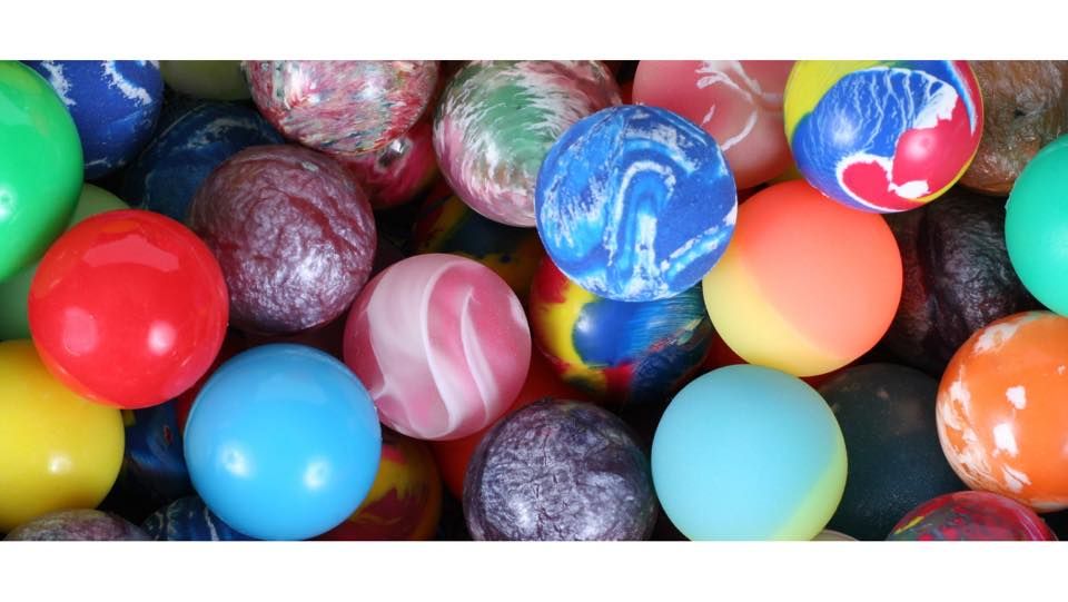 Experiment with Science Bouncy Ball & Stress Balls, Learning Express Toys of Cypress, July 6